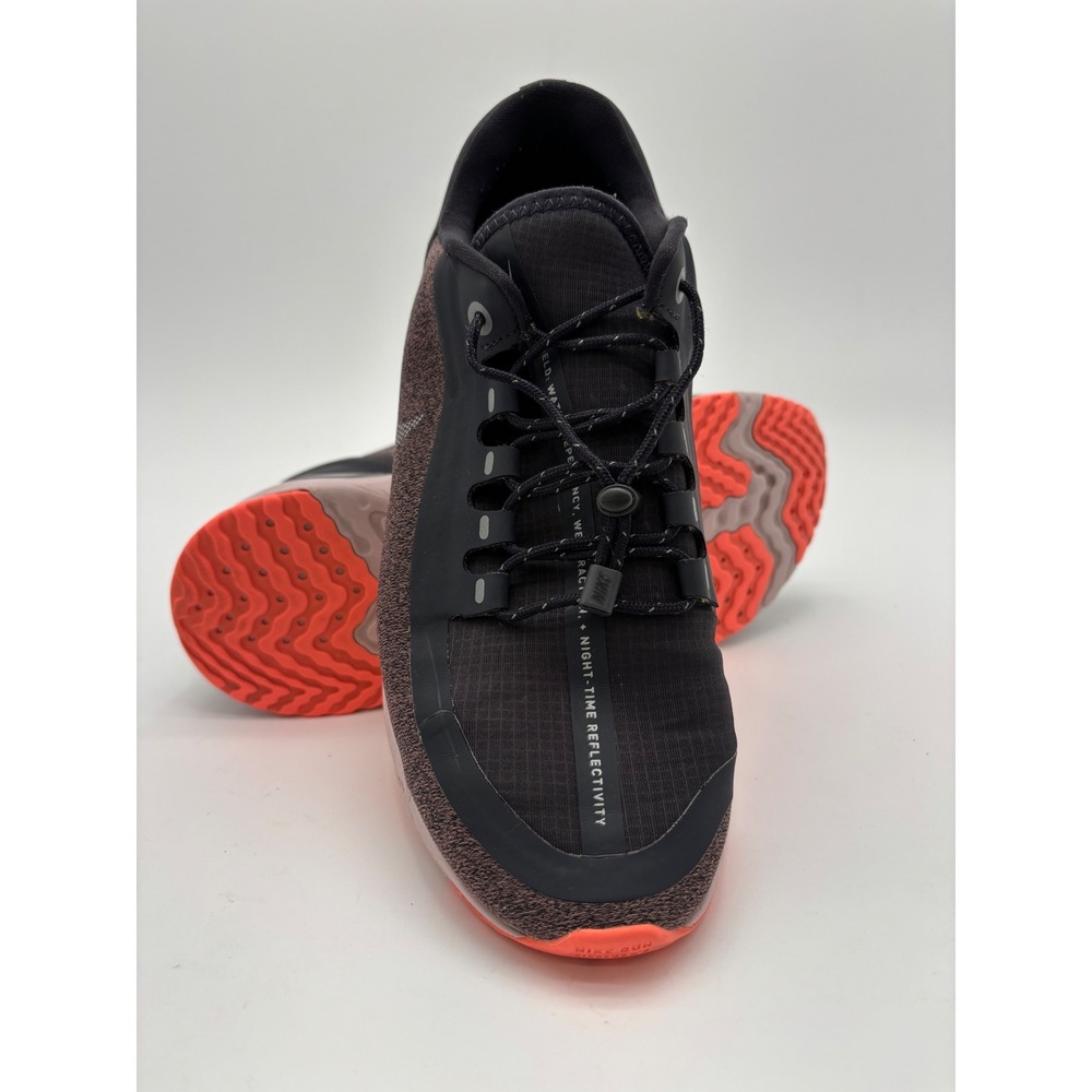 Nike Odyssey ReactShieldWater Repellent Womens 8 Running Shoes Black BQ1896-002